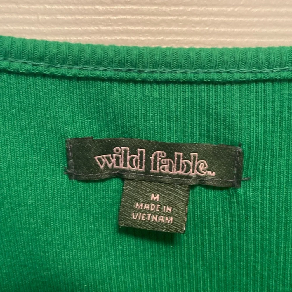 Brand New Wild Fable Green Spaghetti Strap Dress…size M - Picture 3 of 5